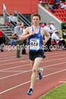 Nathan Reed (Sunderland) senior mens 5000 metres at the North Eastern Championships, Gateshead International Stadium.  Photos: David T. Hewitson/Sports for All Pics